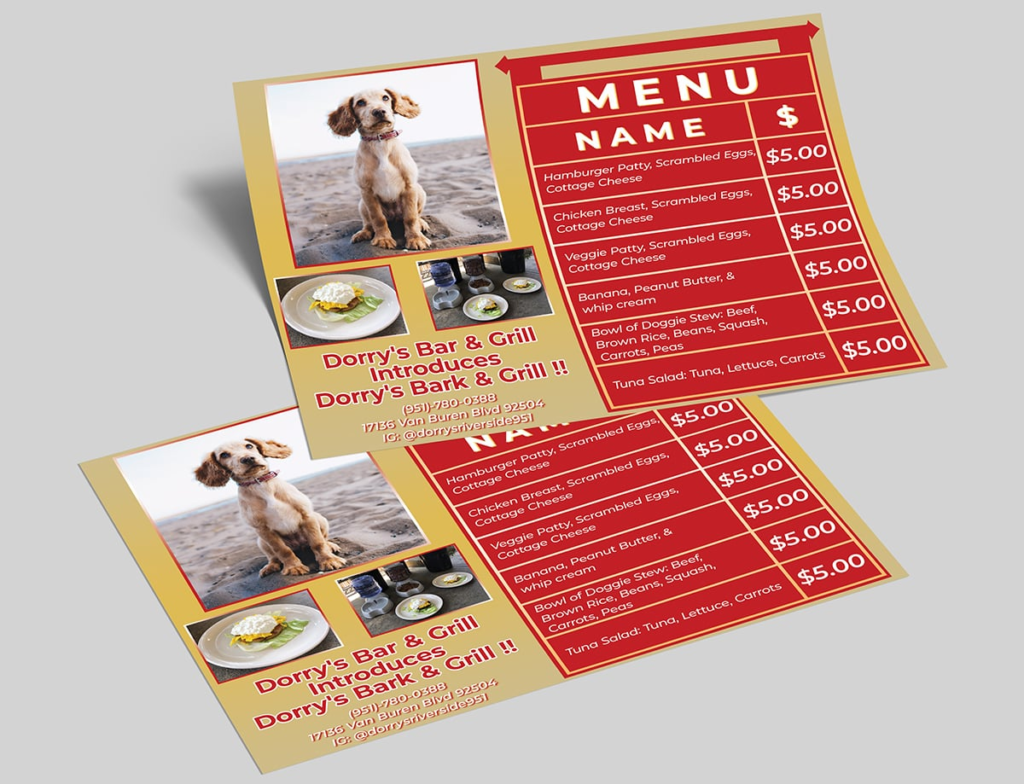 I will Design Flyer, Trifold, Bifold Brochure, Banner, Leaflet, Postcard, Billboard