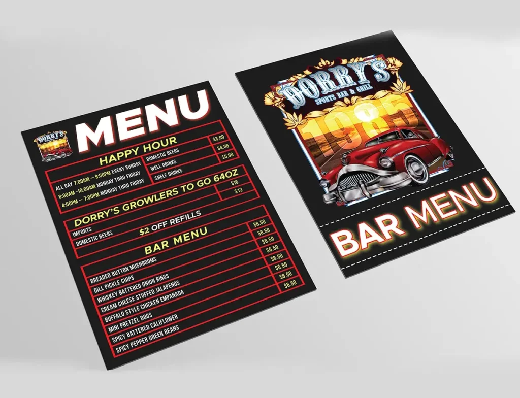 I will Design Flyer, Trifold, Bifold Brochure, Banner, Leaflet, Postcard, Billboard