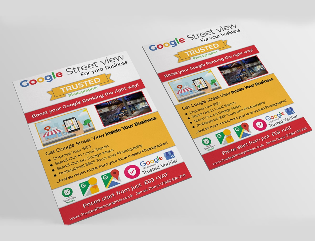 I will Design Flyer, Trifold, Bifold Brochure, Banner, Leaflet, Postcard, Billboard