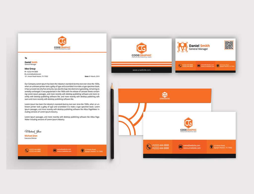 I Will Design Business Card, Letterhead, Envelope, Stationery item