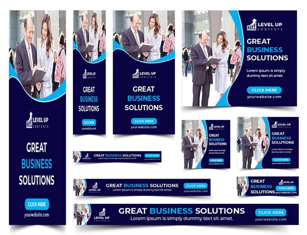 Google Ads Banner Ads Display Ads Web Banner Design Service