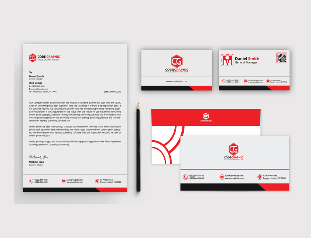 I Will Design Business Card, Letterhead, Envelope, Stationery item