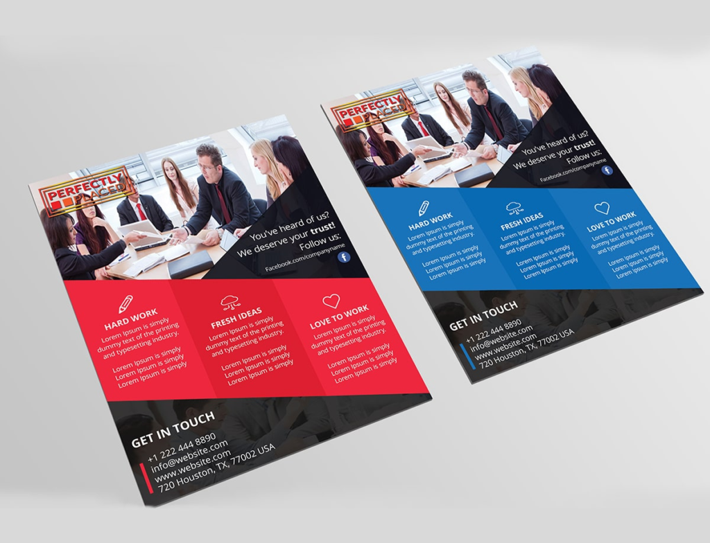 I will Design Flyer, Trifold, Bifold Brochure, Banner, Leaflet, Postcard, Billboard