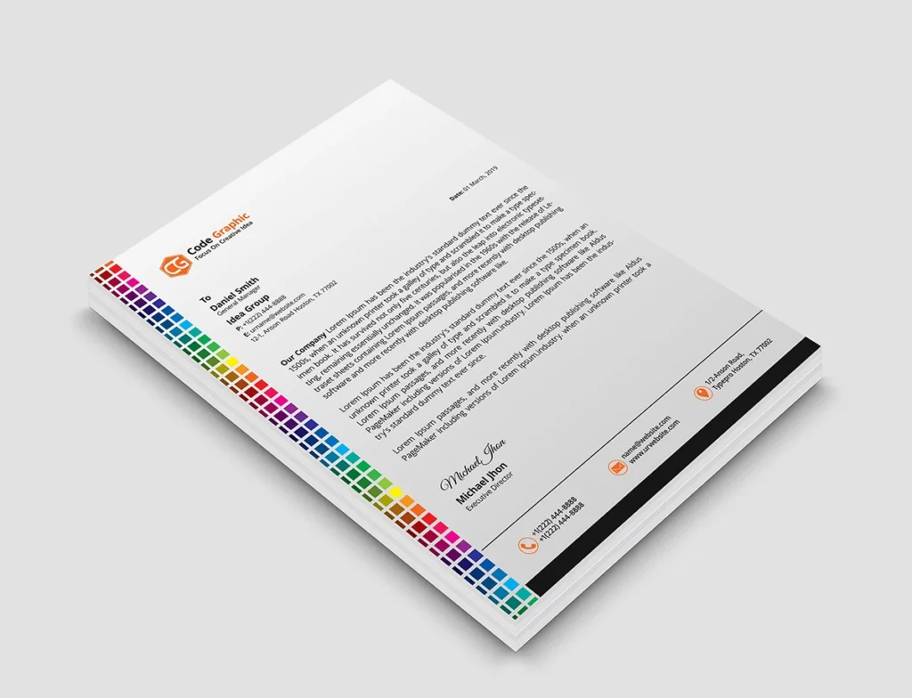 I Will Design Business Card, Letterhead, Envelope, Stationery item