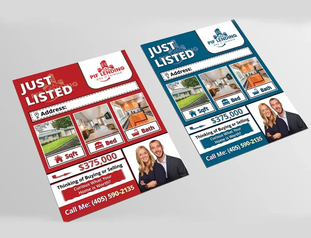 I will Design Flyer, Trifold, Bifold Brochure, Banner, Leaflet, Postcard, Billboard